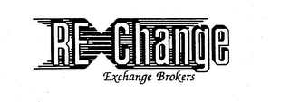 REXCHANGE EXCHANGE BROKERS logo