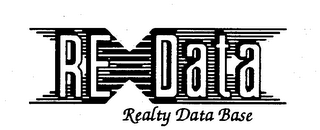 REXDATA REALTY DATA BASE logo