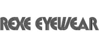 REXE EYEWEAR logo