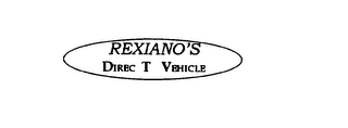 REXIANO'S DIREC T VEHICLE logo