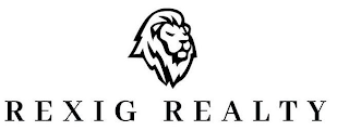 REXIG REALTY logo