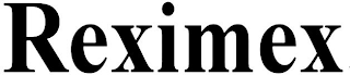 REXIMEX logo