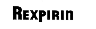 REXPIRIN logo