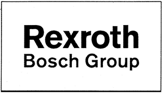 REXROTH BOSCH GROUP logo