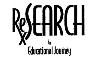 REXSEARCH AN EDUCATION JOURNEY logo