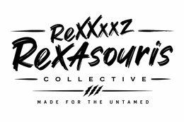 REXXXXXZ REXASOURIS COLLECTIVE MADE FOR THE UNTAMED logo