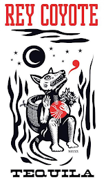 REY COYOTE TEQUILA NEUZZ logo