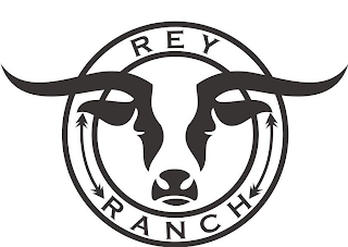 REY RANCH logo