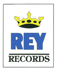 REY RECORDS logo