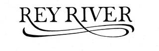 REY RIVER logo