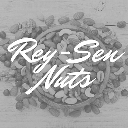 REY-SEN NUTS logo
