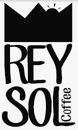 REY SOL COFFEE logo