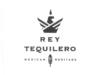 REY TEQUILERO MEXICAN HERITAGE logo