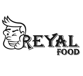 REYAL FOOD logo