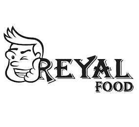 REYAL FOOD logo
