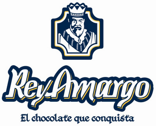 REYAMARGO EL CHOCOLATE QUE CONQUISTA logo