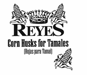 REYES CORN HUSKS FOR TAMALES (HOJAS PARA TAMAL) logo