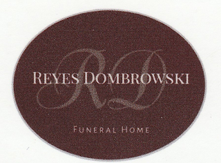 REYES DOMBROWSKI FUNERAL HOME RD logo