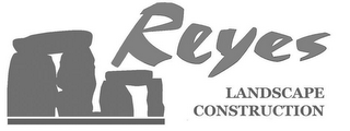REYES LANDSCAPE CONSTRUCTION logo