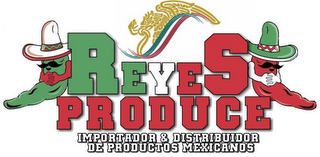 REYES PRODUCE IMPORTADOR & DISTRIBUIDORDE PRODUCTOS MEXICANOS logo