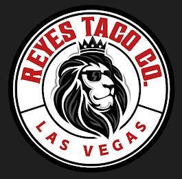 REYES TACO CO. LAS VEGAS logo