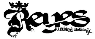 REYES UNITED CLOTHING logo