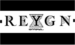 REYGN APPAREL logo