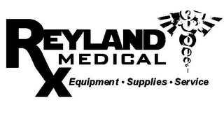 REYLAND MEDICAL EQUIPMENT· SUPPLIES · SERVICE logo