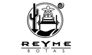 REYME EXPORT BOTAS logo