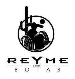 REYME EXPORT BOTAS logo
