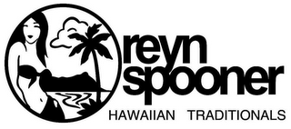 REYN SPOONER HAWAIIAN TRADITIONALS logo