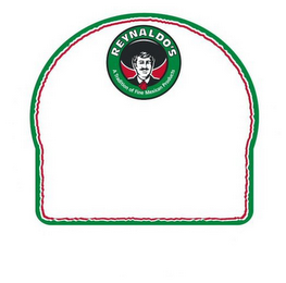 REYNALDO'S A TRADITION OF FINE MEXICAN PRODUCTS logo