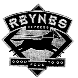 REYNES EXPRESS GOOD FOOD TO GO logo