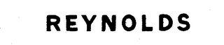REYNOLDS logo