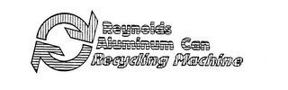 REYNOLDS ALUMINUM CAN RECYCLING MACHINE logo
