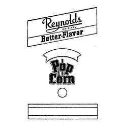 REYNOLDS BETTER FLAVOR logo