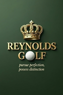 REYNOLDS GOLF PURSUE PERFECTION, POSSESS DISTINCTION logo