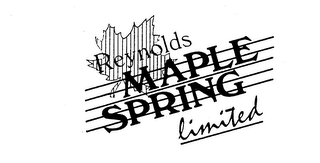 REYNOLDS MAPLE SPRING LIMITED logo