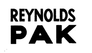REYNOLDS PAK logo