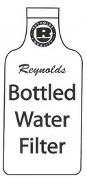 REYNOLDS QUALITY R REYNOLDS BOTTLED WATER FILTER logo