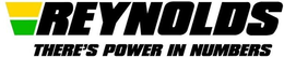 REYNOLDS THERE'S POWER IN NUMBERS logo