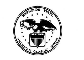 REYNOLDS VINYL AMERICAN CLASSIC SIDING logo
