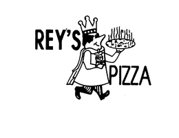 REY'S PIZZA logo