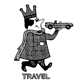 REY'S TRAVEL logo
