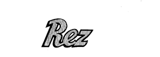 REZ logo