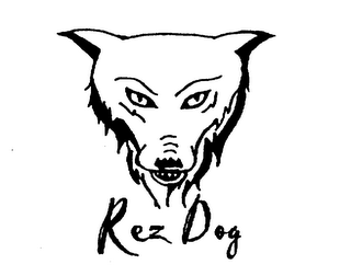 REZ DOG logo