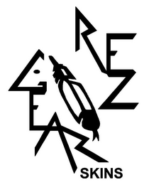 REZ GEAR SKINS logo