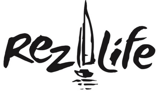 REZ LIFE logo