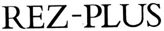 REZ-PLUS logo