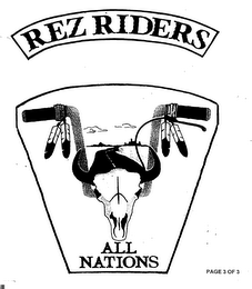 REZ RIDERS ALL NATIONS